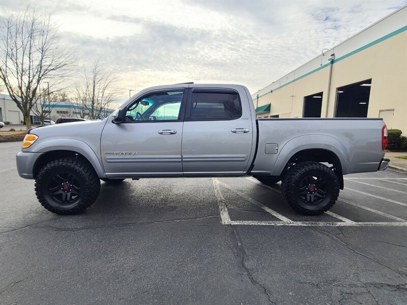 2004 Toyota Tundra Double Cab 4X4 V8 4.7L / NO-RUST/ NEW TIRES + LIFT  / FRESHLY SERVIVCED / LOCAL - Photo 3 - Portland, OR 97217