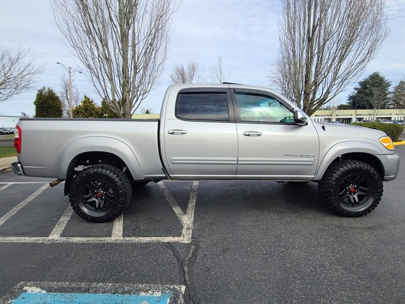 2004 Toyota Tundra Double Cab 4X4 V8 4.7L / NO-RUST/ NEW TIRES + LIFT  / FRESHLY SERVIVCED / LOCAL - Photo 4 - Portland, OR 97217