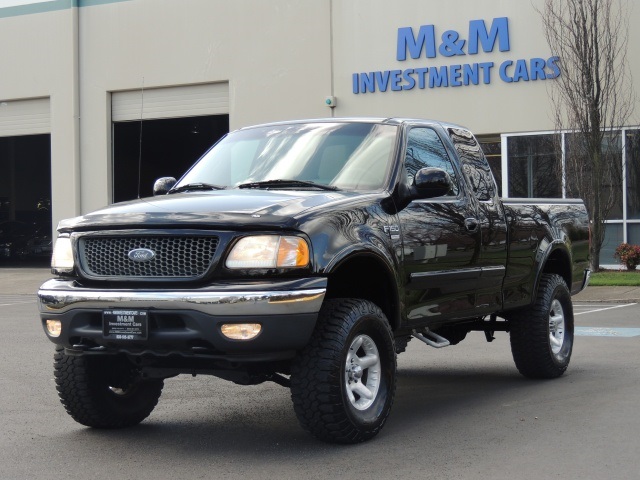 01 Ford F 150 4dr Lariat Fx4 Lifted Low Miles 90k