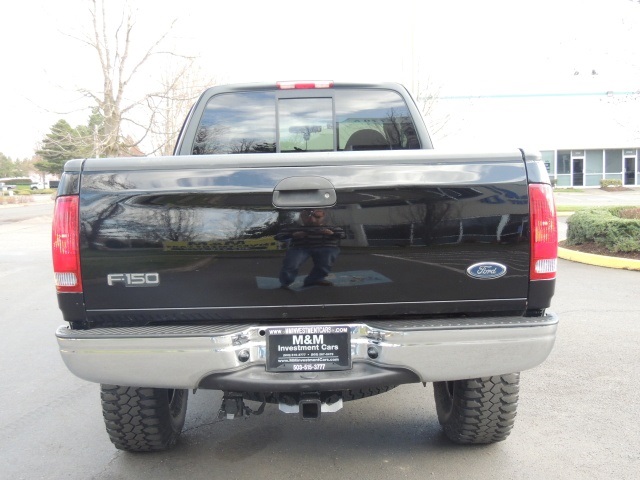 2001 Ford F-150 4DR Lariat FX4 LIFTED LOW MILES 90K