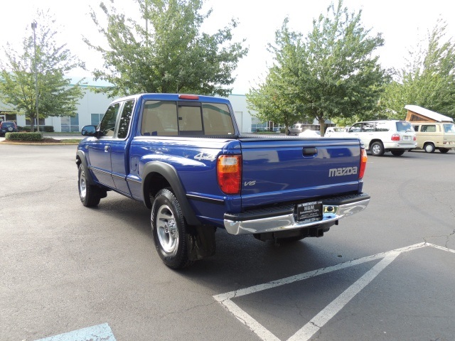 2003 Mazda B4000 SE / Extra Cab / 4X4 / 6Cyl / 5-Speed Manual   - Photo 6 - Portland, OR 97217