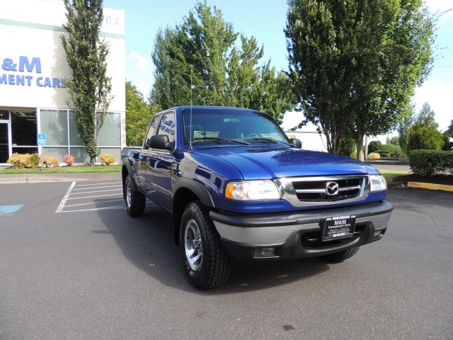 2003 Mazda B4000 SE / Extra Cab / 4X4 / 6Cyl / 5-Speed Manual   - Photo 2 - Portland, OR 97217