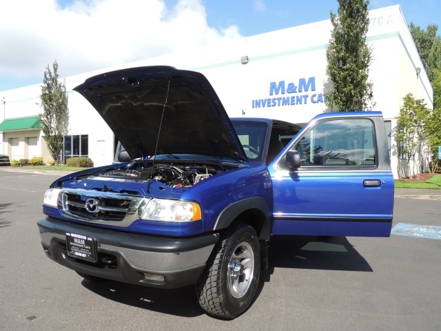 2003 Mazda B4000 SE / Extra Cab / 4X4 / 6Cyl / 5-Speed Manual   - Photo 25 - Portland, OR 97217