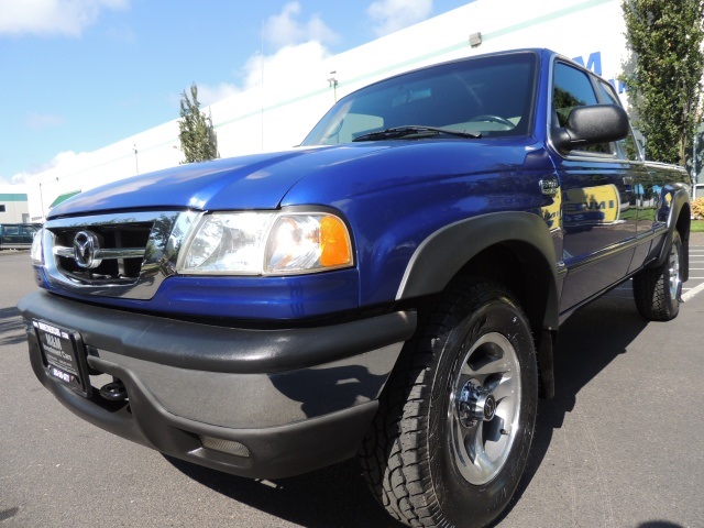 2003 Mazda B4000 SE / Extra Cab / 4X4 / 6Cyl / 5-Speed Manual   - Photo 8 - Portland, OR 97217