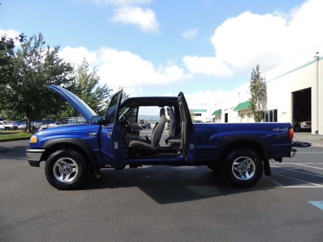 2003 Mazda B4000 SE / Extra Cab / 4X4 / 6Cyl / 5-Speed Manual   - Photo 22 - Portland, OR 97217