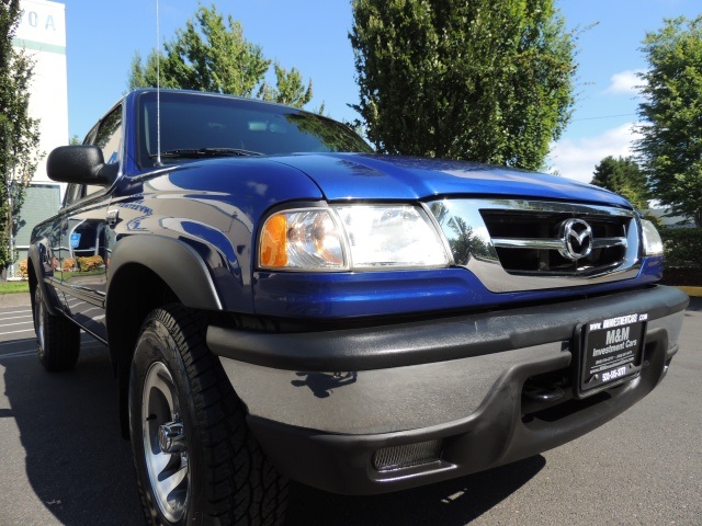 2003 Mazda B4000 SE / Extra Cab / 4X4 / 6Cyl / 5-Speed Manual   - Photo 9 - Portland, OR 97217