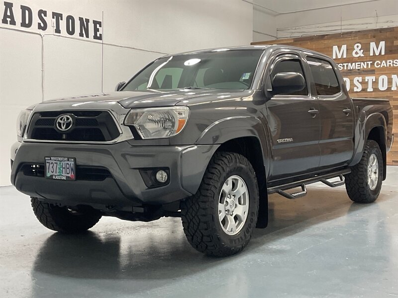 2015 Toyota Tacoma V6 SR5 Double Cab 4X4 / 1-OWNER / 81k MILES / Backup Camera / ZERO RUST - Photo 55 - Gladstone, OR 97027