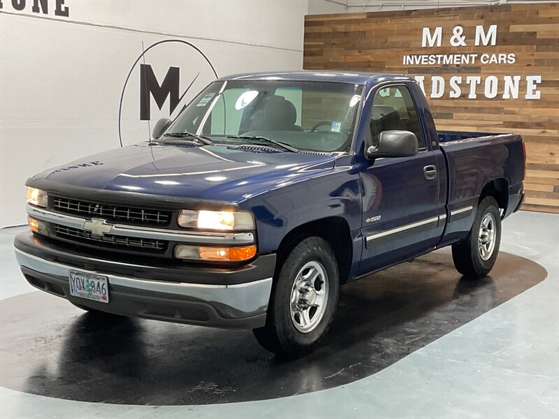 2002 Chevrolet Silverado 1500 Regular Cab 2Dr / 4.3L V6 / 1-OWNER / 115K MILES  / ZERO RUST - Photo 1 - Gladstone, OR 97027