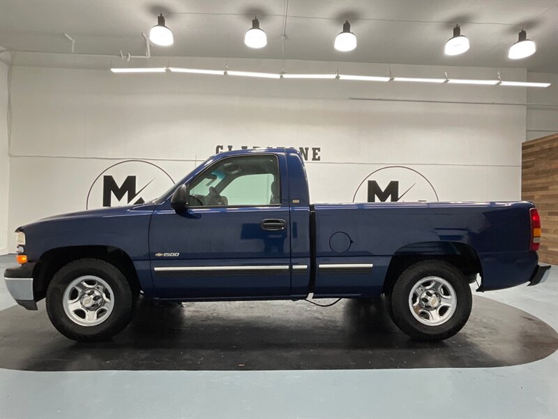 2002 Chevrolet Silverado 1500 Regular Cab 2Dr / 4.3L V6 / 1-OWNER / 115K MILES  / ZERO RUST - Photo 3 - Gladstone, OR 97027