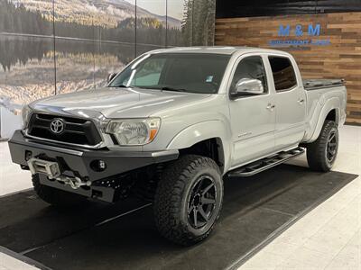 2013 Toyota Tacoma 4x4 V6 / LONG BED / NEW BF GOODRICH TIRES  / RUST FREE TRUCK / Leather & Heated Seats / Backup Camera / Custom Bumper / 97,000 MILES Truck