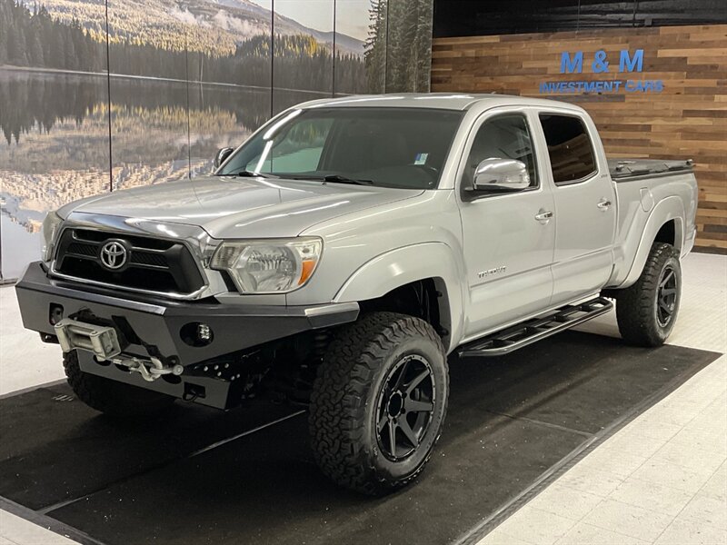 2013 Toyota Tacoma 4x4 V6 / LONG BED / NEW BF GOODRICH TIRES  / RUST FREE TRUCK / Leather & Heated Seats / Backup Camera / Custom Bumper / 97,000 MILES - Photo 1 - Gladstone, OR 97027