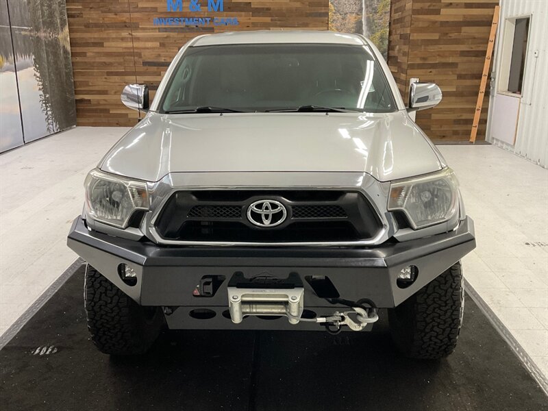 2013 Toyota Tacoma 4x4 V6 / LONG BED / NEW BF GOODRICH TIRES  / RUST FREE TRUCK / Leather & Heated Seats / Backup Camera / Custom Bumper / 97,000 MILES - Photo 5 - Gladstone, OR 97027