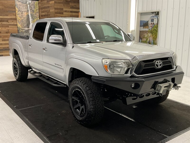 2013 Toyota Tacoma 4x4 V6 / LONG BED / NEW BF GOODRICH TIRES  / RUST FREE TRUCK / Leather & Heated Seats / Backup Camera / Custom Bumper / 97,000 MILES - Photo 2 - Gladstone, OR 97027