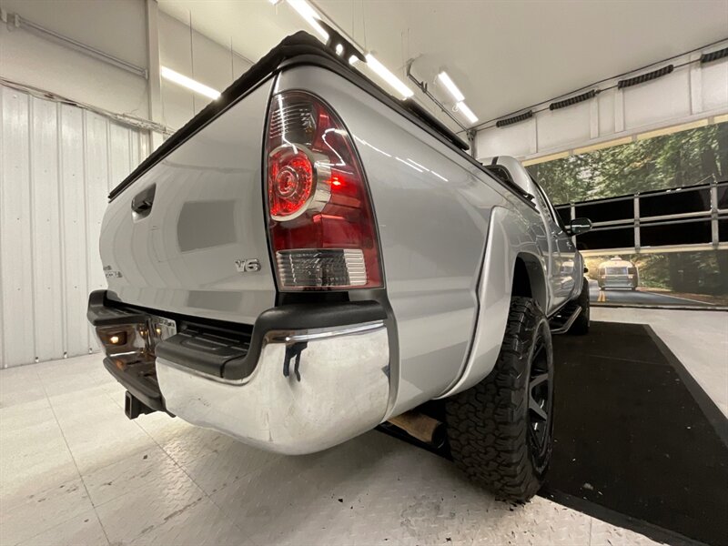 2013 Toyota Tacoma 4x4 V6 / LONG BED / NEW BF GOODRICH TIRES  / RUST FREE TRUCK / Leather & Heated Seats / Backup Camera / Custom Bumper / 97,000 MILES - Photo 10 - Gladstone, OR 97027