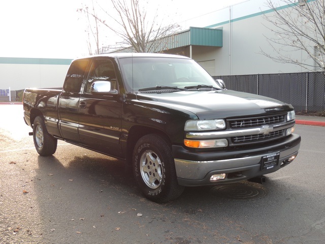 2002 Chevrolet Silverado 1500 Ls  Xtra Cab 4-door  2wd  1-owner   Excel 