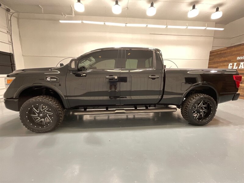 2016 Nissan Titan XD Platinum Reserve 4X4/ V8 CUMMINS DIESEL /LIFTED  / BRAND NEW TIRES / FULLY LOADED - Photo 3 - Gladstone, OR 97027