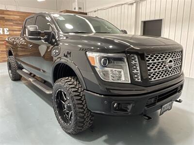 2016 Nissan Titan XD Platinum Reserve 4X4/ V8 CUMMINS DIESEL /LIFTED  / BRAND NEW TIRES / FULLY LOADED