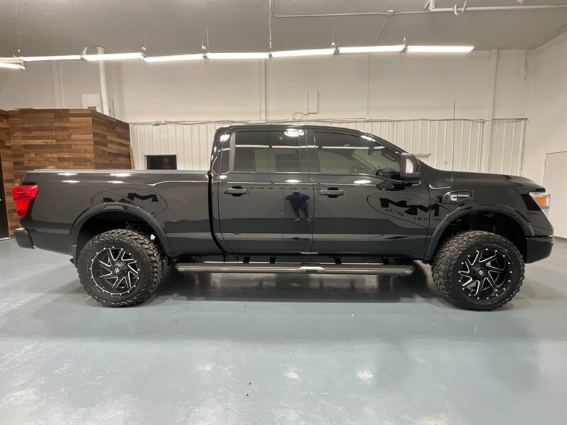 2016 Nissan Titan XD Platinum Reserve 4X4/ V8 CUMMINS DIESEL /LIFTED  / BRAND NEW TIRES / FULLY LOADED - Photo 4 - Gladstone, OR 97027