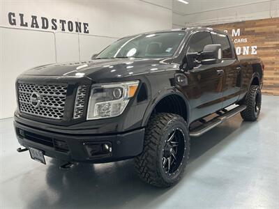 2016 Nissan Titan XD Platinum Reserve 4X4/ V8 CUMMINS DIESEL /LIFTED  / BRAND NEW TIRES / FULLY LOADED