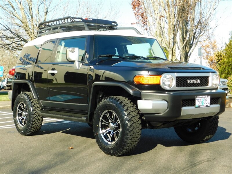 2007 Toyota Fj Cruiser 4x4 Diff Lock 6 Speed Lifted Low Miles