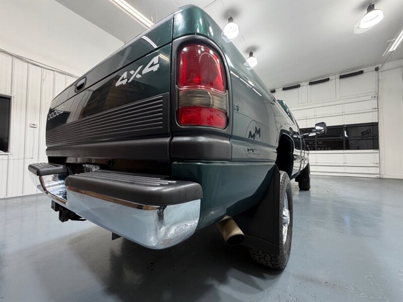 1999 Dodge Ram 2500 Laramie SLT 4X4 5.9L CUMMINS DIESEL / 134K MILES /LOCAL TRUCK W. ZERO RUST - Photo 52 - Gladstone, OR 97027