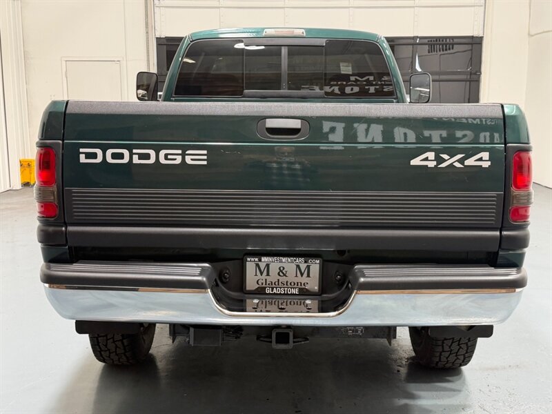 1999 Dodge Ram 2500 Laramie SLT 4X4 5.9L CUMMINS DIESEL / 134K MILES /LOCAL TRUCK W. ZERO RUST - Photo 6 - Gladstone, OR 97027