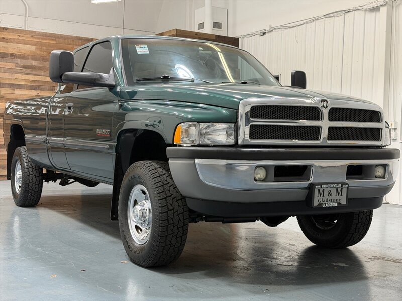1999 Dodge Ram 2500 Laramie SLT 4X4 5.9L CUMMINS DIESEL / 134K MILES /LOCAL TRUCK W. ZERO RUST - Photo 55 - Gladstone, OR 97027