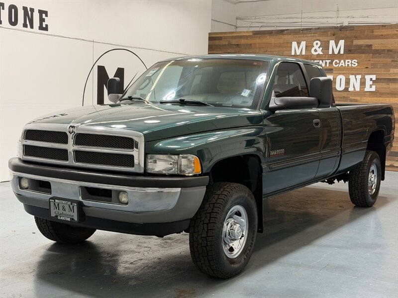 1999 Dodge Ram 2500 Laramie SLT 4X4 5.9L CUMMINS DIESEL / 134K MILES /LOCAL TRUCK W. ZERO RUST - Photo 54 - Gladstone, OR 97027