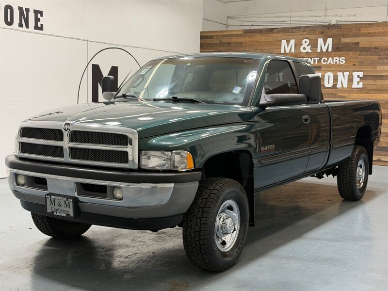 1999 Dodge Ram 2500 Laramie SLT 4X4 5.9L CUMMINS DIESEL / 134K MILES /LOCAL TRUCK W. ZERO RUST - Photo 1 - Gladstone, OR 97027