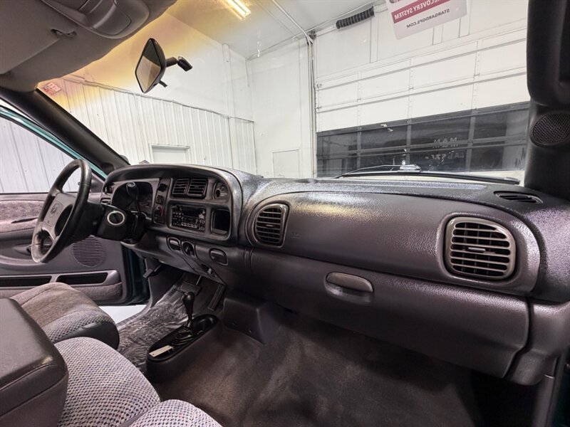 1999 Dodge Ram 2500 Laramie SLT 4X4 5.9L CUMMINS DIESEL / 134K MILES /LOCAL TRUCK W. ZERO RUST - Photo 20 - Gladstone, OR 97027