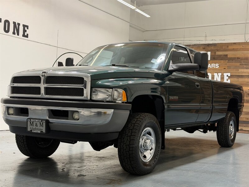 1999 Dodge Ram 2500 Laramie SLT 4X4 5.9L CUMMINS DIESEL / 134K MILES /LOCAL TRUCK W. ZERO RUST - Photo 53 - Gladstone, OR 97027