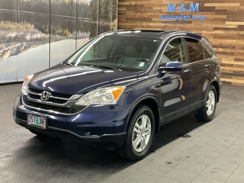 2011 Honda CR-V EX-L Sport Utility AWD / Leather / 98,000 MILES  Sunroof / LOCAL SUV / RUST FREE / SHARP & CLEAN !! - Photo 1 - Gladstone, OR 97027