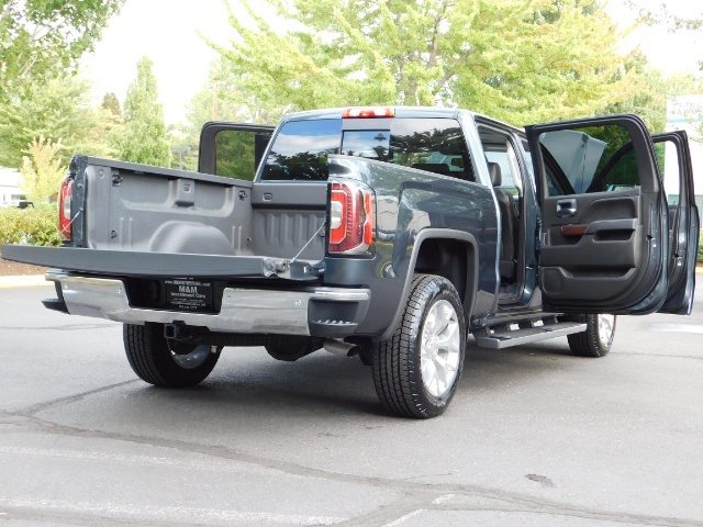 2018 GMC Sierra 1500 Crew Cab 4X4 / Z71 Pkg / FULLY EQUIPPED / 6K Miles   - Photo 28 - Portland, OR 97217