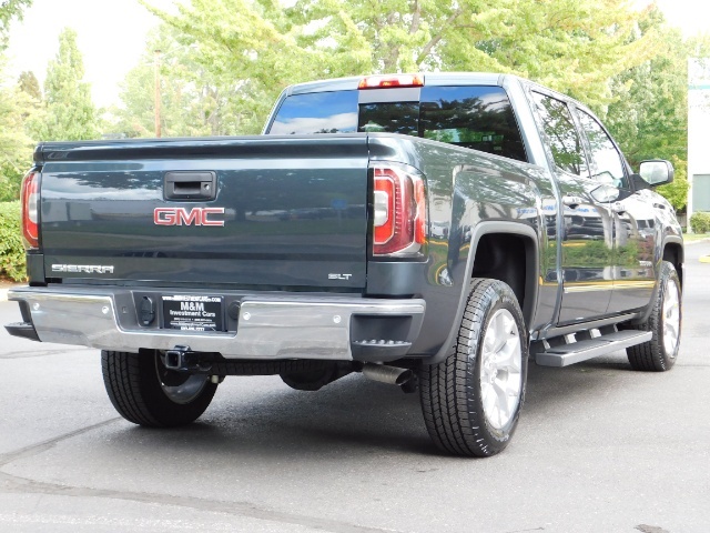 2018 GMC Sierra 1500 Crew Cab 4X4 / Z71 Pkg / FULLY EQUIPPED / 6K Miles   - Photo 8 - Portland, OR 97217