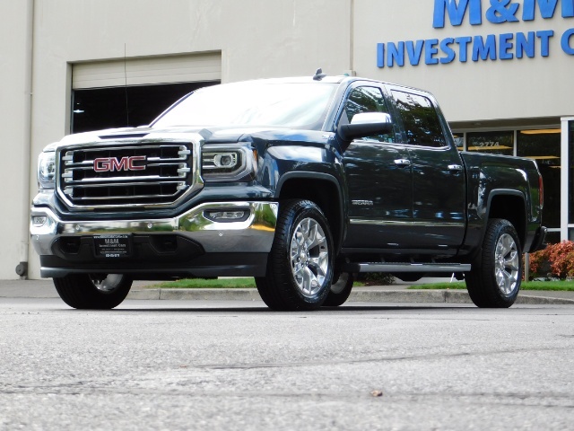 2018 GMC Sierra 1500 Crew Cab 4X4 / Z71 Pkg / FULLY EQUIPPED / 6K Miles   - Photo 45 - Portland, OR 97217