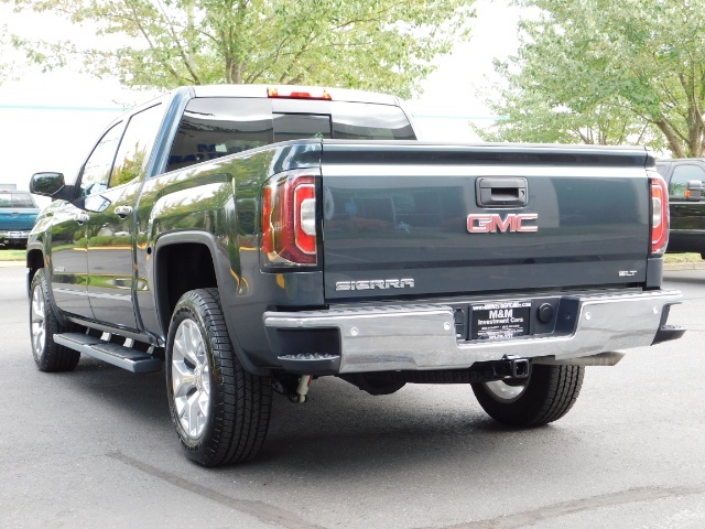 2018 GMC Sierra 1500 Crew Cab 4X4 / Z71 Pkg / FULLY EQUIPPED / 6K Miles   - Photo 7 - Portland, OR 97217