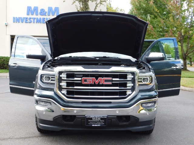 2018 GMC Sierra 1500 Crew Cab 4X4 / Z71 Pkg / FULLY EQUIPPED / 6K Miles   - Photo 30 - Portland, OR 97217