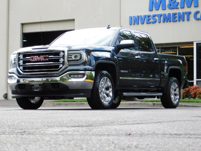 2018 GMC Sierra 1500 Crew Cab 4X4 / Z71 Pkg / FULLY EQUIPPED / 6K Miles   - Photo 44 - Portland, OR 97217