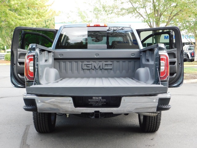 2018 GMC Sierra 1500 Crew Cab 4X4 / Z71 Pkg / FULLY EQUIPPED / 6K Miles   - Photo 27 - Portland, OR 97217