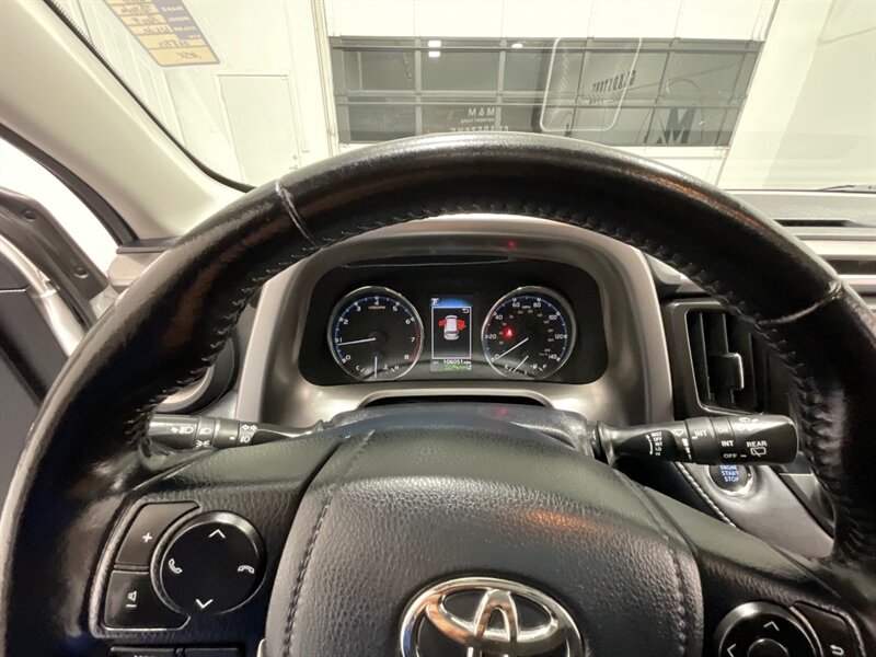 2016 Toyota RAV4 Limited Sport Utility AWD / Leather / Sunroof  / Heated Seats / Backup Camera / Blind Spot alert / ZERO RUST - Photo 41 - Gladstone, OR 97027