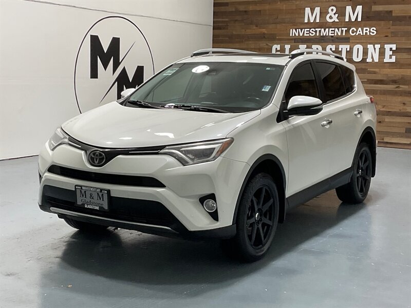 2016 Toyota RAV4 Limited Sport Utility AWD / Leather / Sunroof  / Heated Seats / Backup Camera / Blind Spot alert / ZERO RUST - Photo 57 - Gladstone, OR 97027