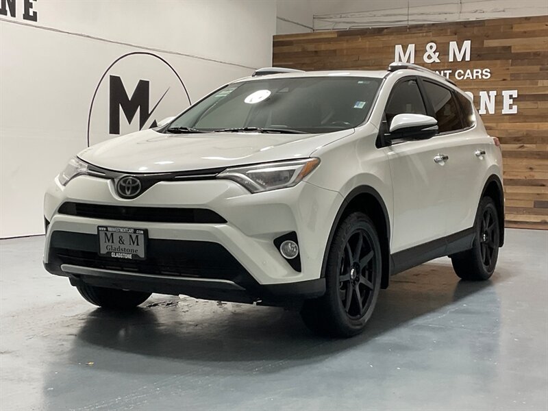 2016 Toyota RAV4 Limited Sport Utility AWD / Leather / Sunroof  / Heated Seats / Backup Camera / Blind Spot alert / ZERO RUST - Photo 1 - Gladstone, OR 97027