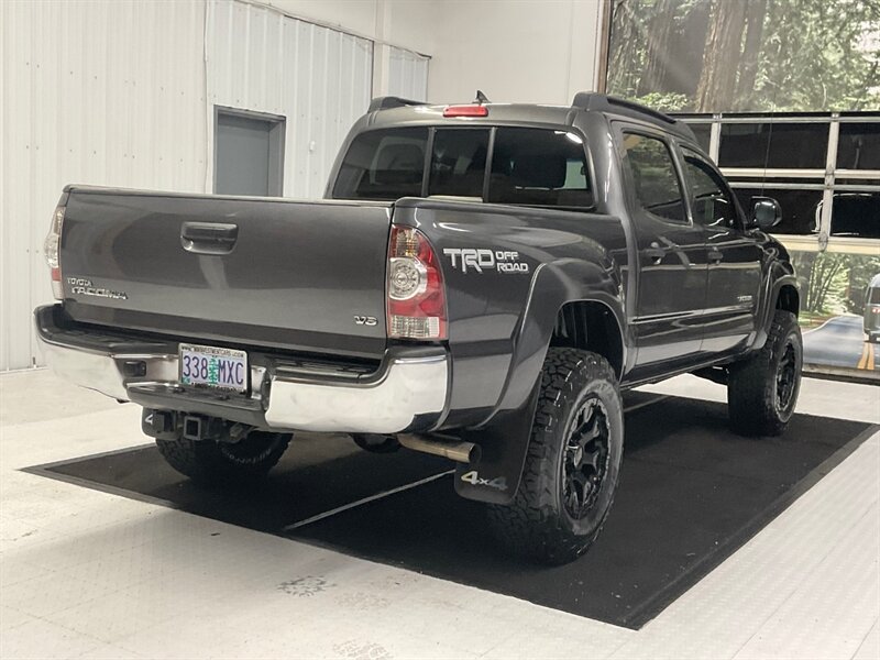 2015 Toyota Tacoma 4x4 V6 TRD OFF ROAD / LIFTED / ONLY 53,000 MILES  /LOCAL OREGON TRUCK / RUST FREE / REAR DIFF LOCKS / LIFTED w. 33 " BF GOODRICH TIRES& 17 " HELO WHEELS - Photo 8 - Gladstone, OR 97027