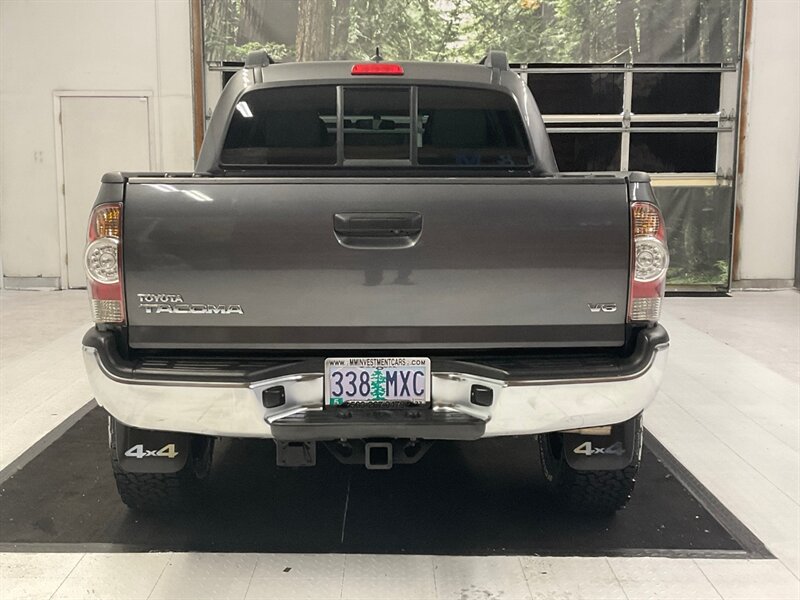 2015 Toyota Tacoma 4x4 V6 TRD OFF ROAD / LIFTED / ONLY 53,000 MILES  /LOCAL OREGON TRUCK / RUST FREE / REAR DIFF LOCKS / LIFTED w. 33 " BF GOODRICH TIRES& 17 " HELO WHEELS - Photo 6 - Gladstone, OR 97027