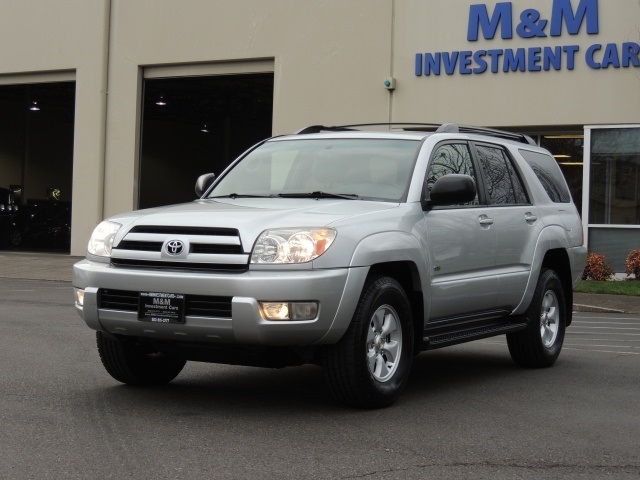 2003 Toyota 4Runner SR5