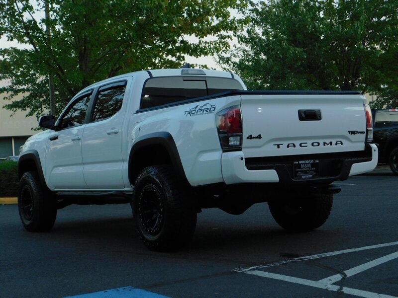 2019 Toyota Tacoma TRD PRO / 6-SPEED / 1-Owner / LIFTED / 11,000 MILE   - Photo 7 - Portland, OR 97217