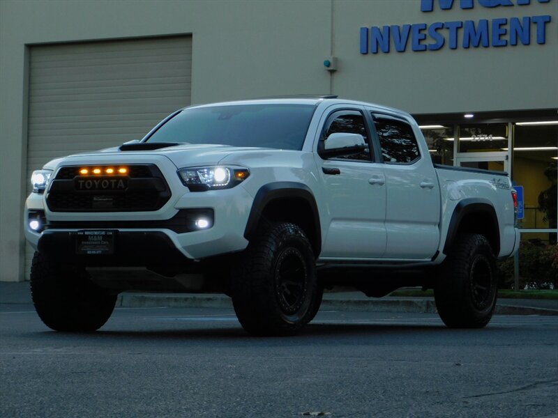 2019 Toyota Tacoma TRD PRO / 6-SPEED / 1-Owner / LIFTED / 11,000 MILE   - Photo 52 - Portland, OR 97217