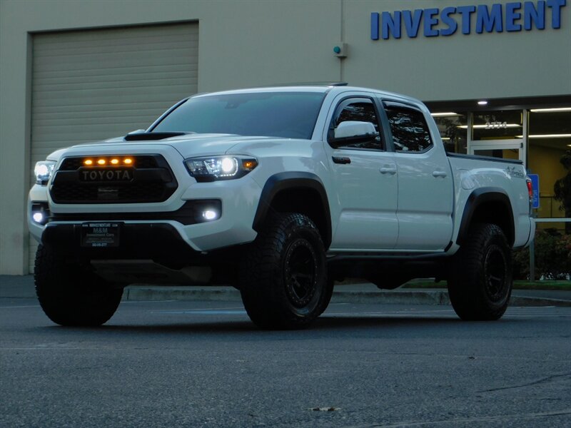 2019 Toyota Tacoma TRD PRO / 6-SPEED / 1-Owner / LIFTED / 11,000 MILE   - Photo 50 - Portland, OR 97217