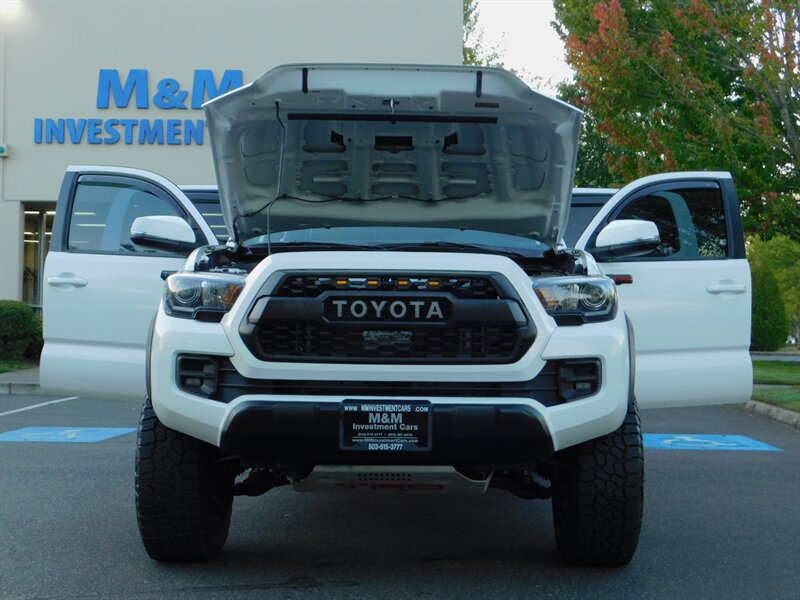 2019 Toyota Tacoma TRD PRO / 6-SPEED / 1-Owner / LIFTED / 11,000 MILE   - Photo 36 - Portland, OR 97217