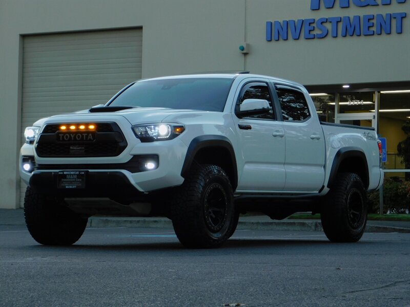 2019 Toyota Tacoma TRD PRO / 6-SPEED / 1-Owner / LIFTED / 11,000 MILE   - Photo 51 - Portland, OR 97217